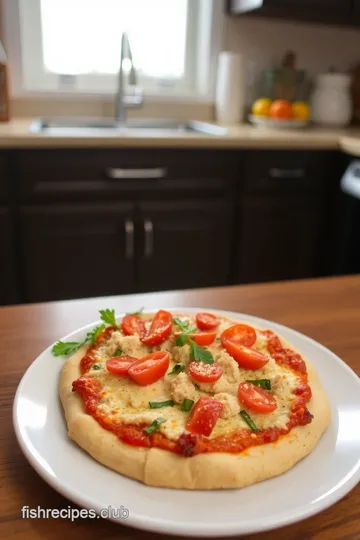 Tuna Fish Pizza: A Savory Seafood Delight steps