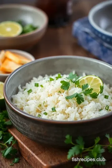 Cilantro Lime Rice: A Fresh and Zesty Delight steps