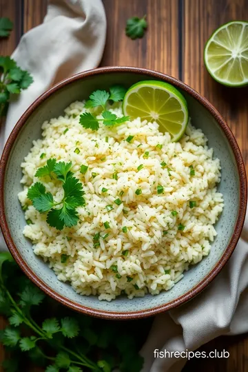 Vibrant Cilantro Lime Rice Recipe