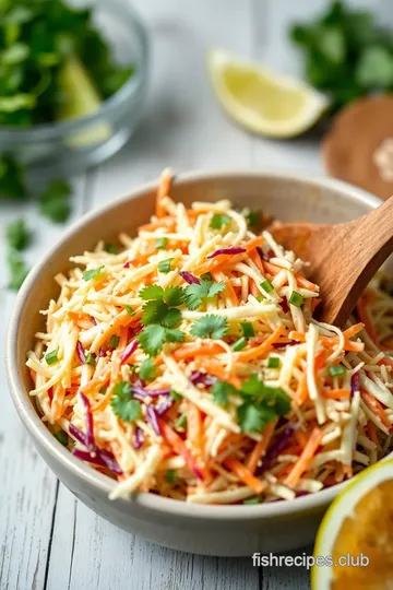 Vibrant Mexican Coleslaw steps