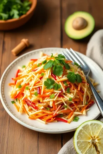 Vibrant Mexican Coleslaw Recipe