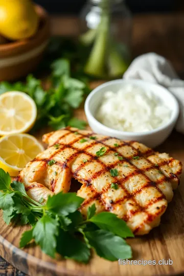 Grilled Lemongrass Chicken with Vibrant Flavors ingredients