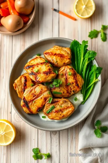 Grilled Lemongrass Chicken with Vibrant Flavors steps