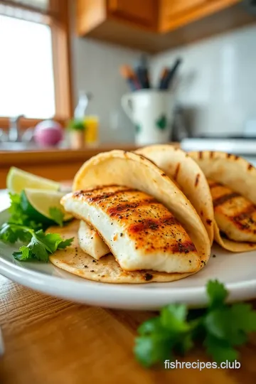 Grilled Wiper Fish Tacos with Cabbage Slaw steps