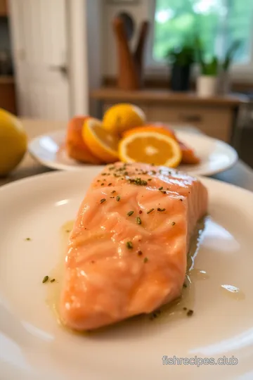 Zesty Citrus Marinated Grilled Salmon steps