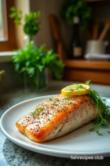 Zesty Lemon Herb Grilled Salmon steps