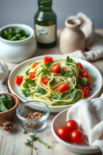 Zesty Low-Carb Pad Thai Salad Delight ingredients