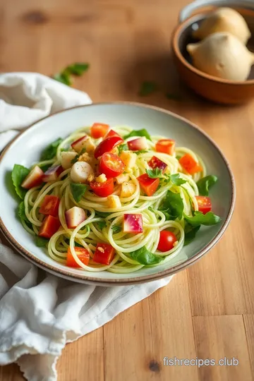 Zesty Low-Carb Pad Thai Salad Delight steps