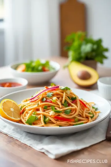 Zesty Low-Carb Pad Thai Salad Delight