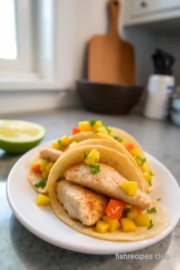 Zesty Rockfish Tacos with Mango Salsa steps