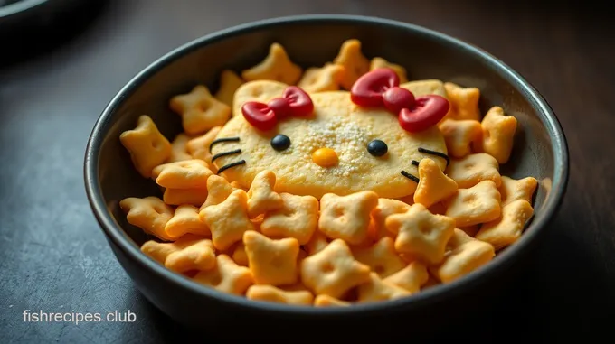 Adorable Hello Kitty Goldfish Crackers