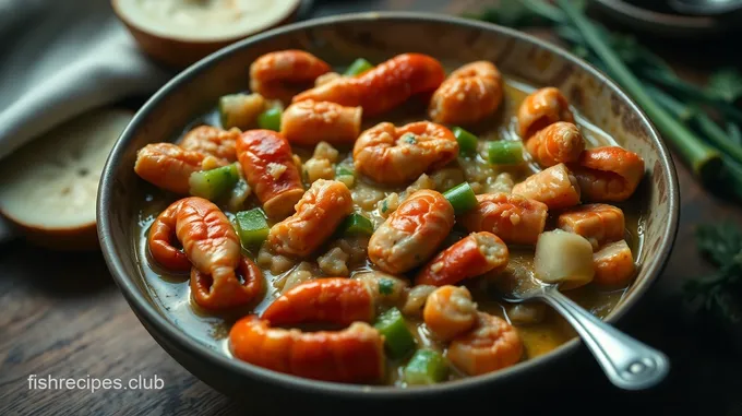 Crawfish Tails Étouffée