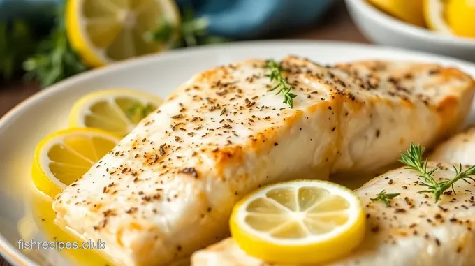 Lemon-Thyme Baked Fish with Seasonal Vegetables