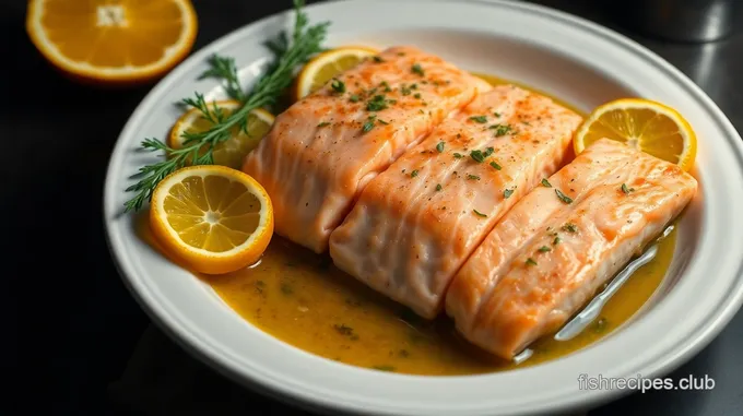 Zesty Citrus Marinated Grilled Salmon