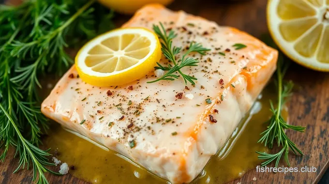 Zesty Lemon Herb Grilled Salmon